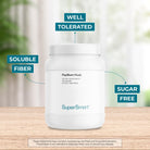 Supersmart - Psyllium Seed Husk - High Soluble Fibers to Support Gastro Intestinal Health | Non-Gmo & Gluten Free - 400G