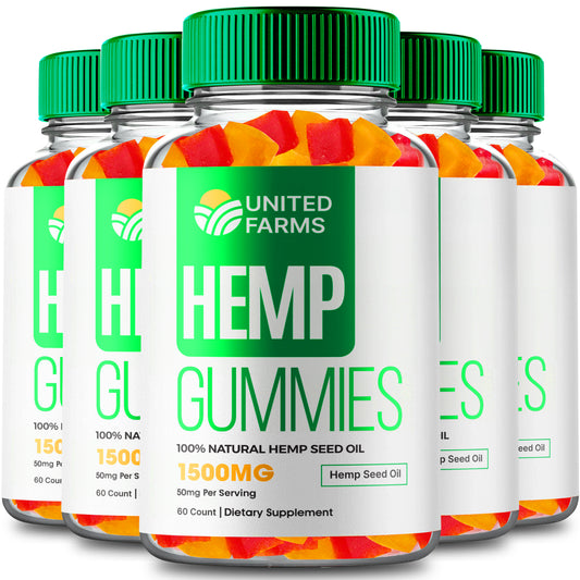 United Farms Gummies - Official Formula (5 Pack)