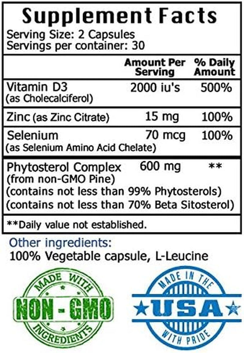 2 Pack Prostate Miracle Advanced Formula