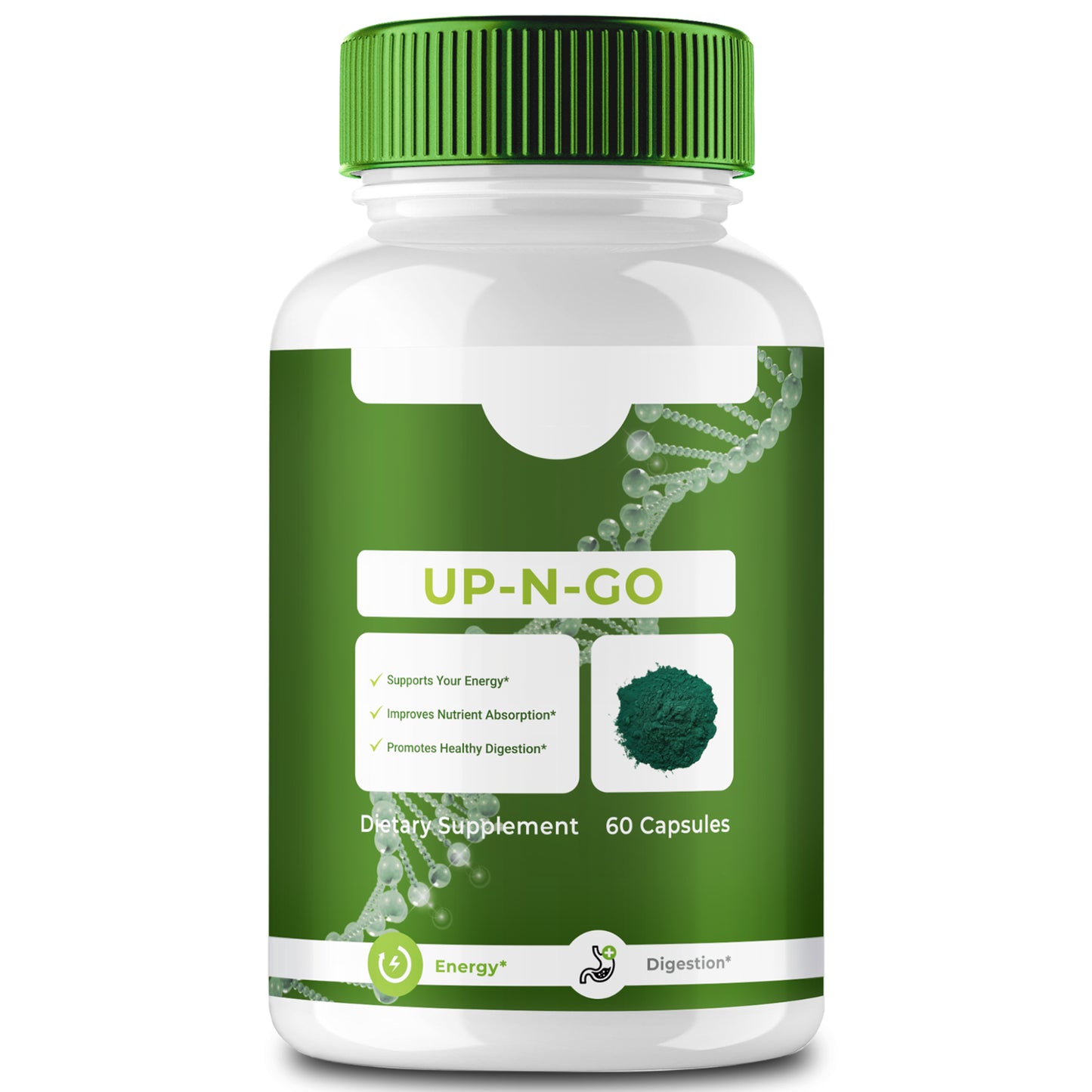 Up N Go Keto Capsules, up N Go Advanced Weight Management Pills 60Ct