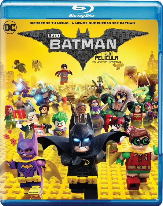 The LEGO Batman Movie (BD)