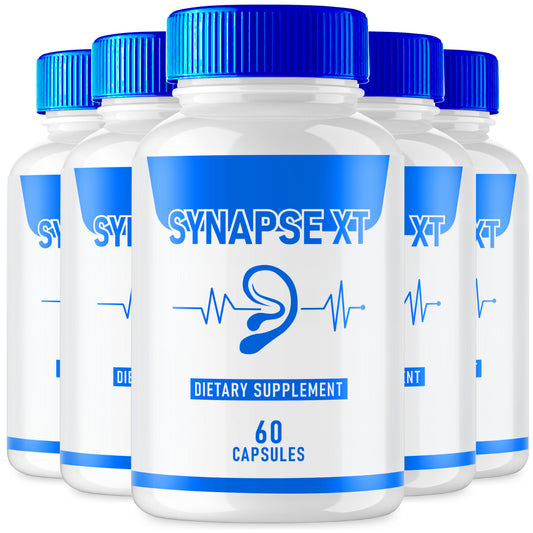 Synapse XT Capsule - Official Formula (5 Pack)