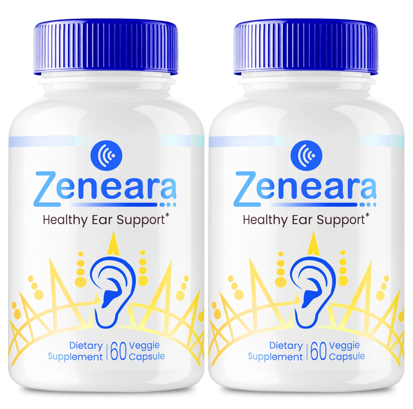 Zeneara Ear Support Capsule - Official Formula (2 Pack)