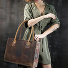 Leather Shoulder Bag Tote for Women Purse Satchel Travel Bag Shopping Carry Messenger Multipurpose Handbag