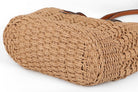 Women'S Straw Hobo Bag Woven Shoulder Bag Large Tote Purse Summer Beach Handbag Handmade Top Handle Satchel Travel