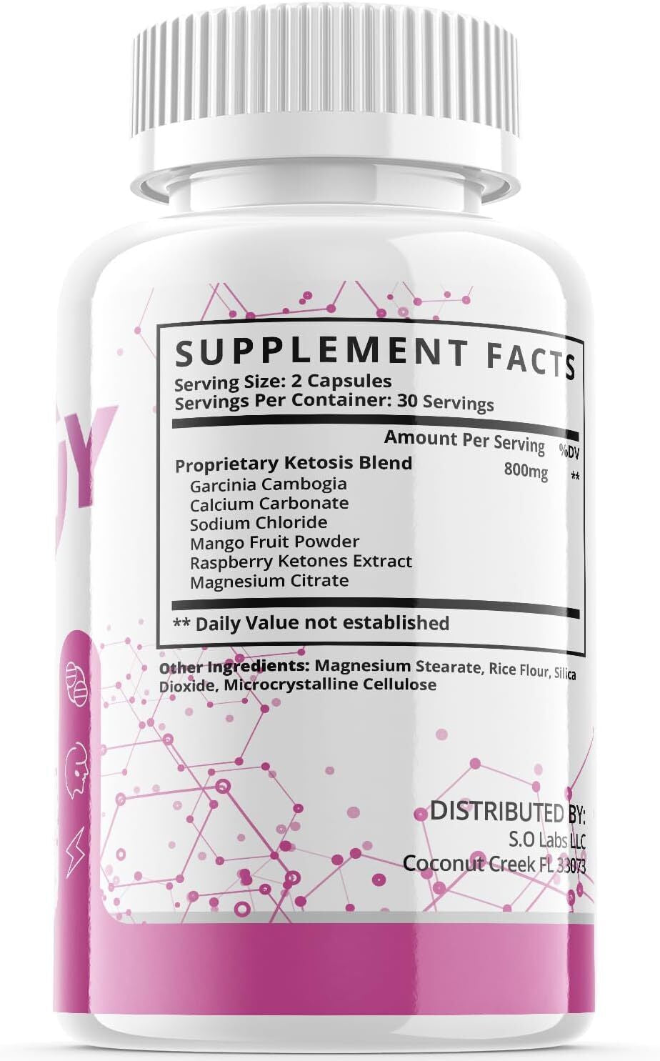 Vivacity Pills - Vivacity Supplement for Weight Loss OFFICIAL - 5 Pack