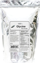 Pure Glycine Bulk Powder 500G (1.1 Lb) USP Quality Standard