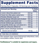 Vitanica Femrebalance, Hormone Balance Support for Women, Vegan, 60 Capsules