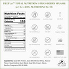 Mt. Capra Deep 30 | Meal Replacement Shake, Goat Protein Powder with Grass-Fed Whey Protein, Casein Protein, Minerals, and BC-30 Probiotics | Strawberry Splash | 30 Servings - 2 Pounds