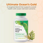 Youngevity Ultimate Ocean'S Gold – Supports Thyroid Health, Heart Function, and Hormone Balance with Ocean-Derived Nutrients - 60 Tablets (Pack of 1)