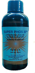 Dews – Super Phos 30 Liver and Gallbladder Cleanse – 4 Oz Bottle