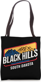 Black Hills, South Dakota, SD Souvenir Vacation Travel Tote Bag