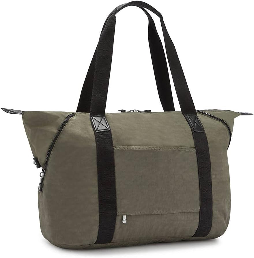 Kipling Women'S Art Medium Tote Bag, Lightweight Large Weekender, Travel Handbag