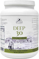Mt. Capra Deep 30 | Meal Replacement Shake, Goat Protein Powder with Grass-Fed Whey Protein, Casein Protein, Minerals, and BC-30 Probiotics | Coconut Dream | 30 Servings - 2 Pounds