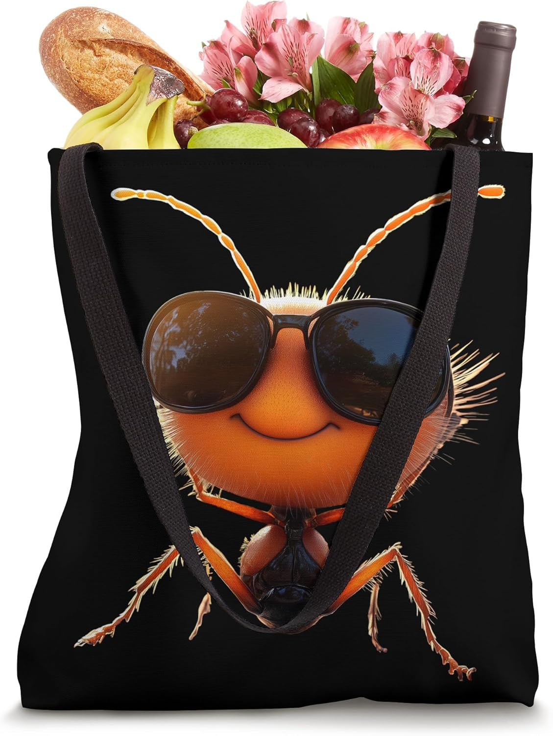Ant Fire Ants Forest Ants Insect I Love Small Cute Ants Tote Bag