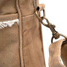 Upcycled Canvas Hand Bag and Cowhide Tote Bags for Women, Boho Bag for Women, Canvas Weekend Bags