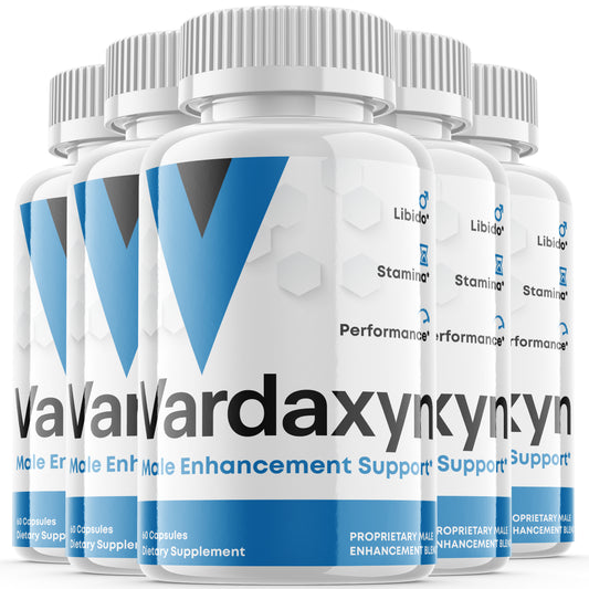 Vardaxyn - Male Virility - 5 Bottles - 300 Capsules