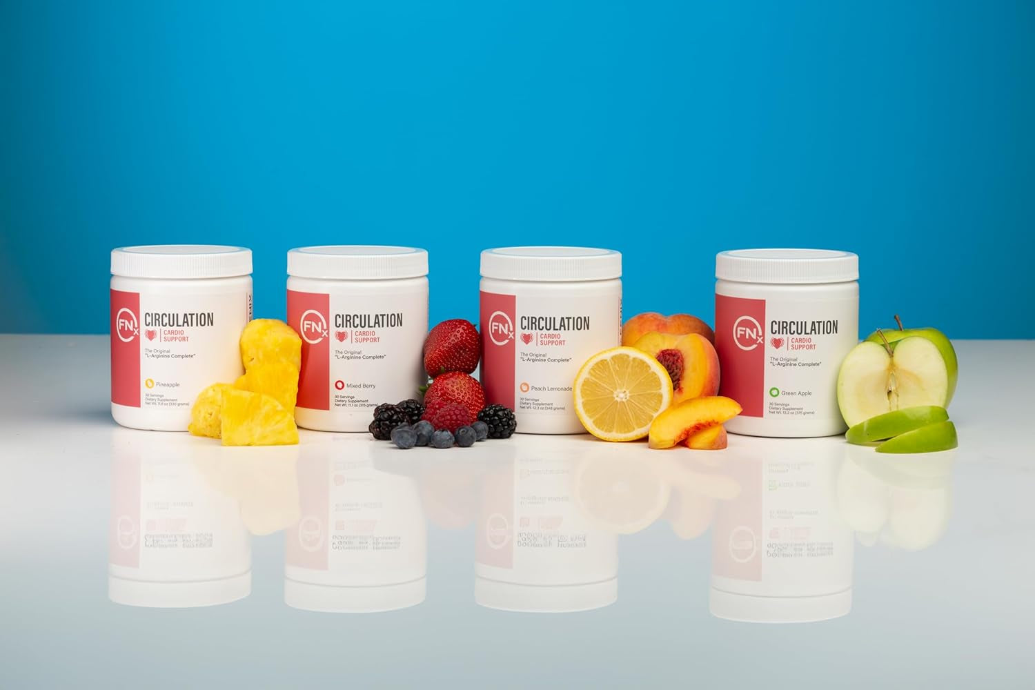 L-Arginine Complete, Mixed Berry - 5000Mg L Arginine, Nitric Oxide Booster, Natural Supplement, Increases Energy and Endurance