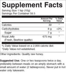 YS Royal Jelly/Honey Bee - Royal Jelly in Honey Ultra Strength, 21 Oz Gel