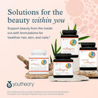 Youtheory Marine Collagen - 2,500 Mg - Supports Joint, Nail, Hair, Skin, Bone & Muscle Health* - with Amino Acids, Minerals & Vitamins C, A, E, B6 & B12-160 Tablets (32-Day Supply)