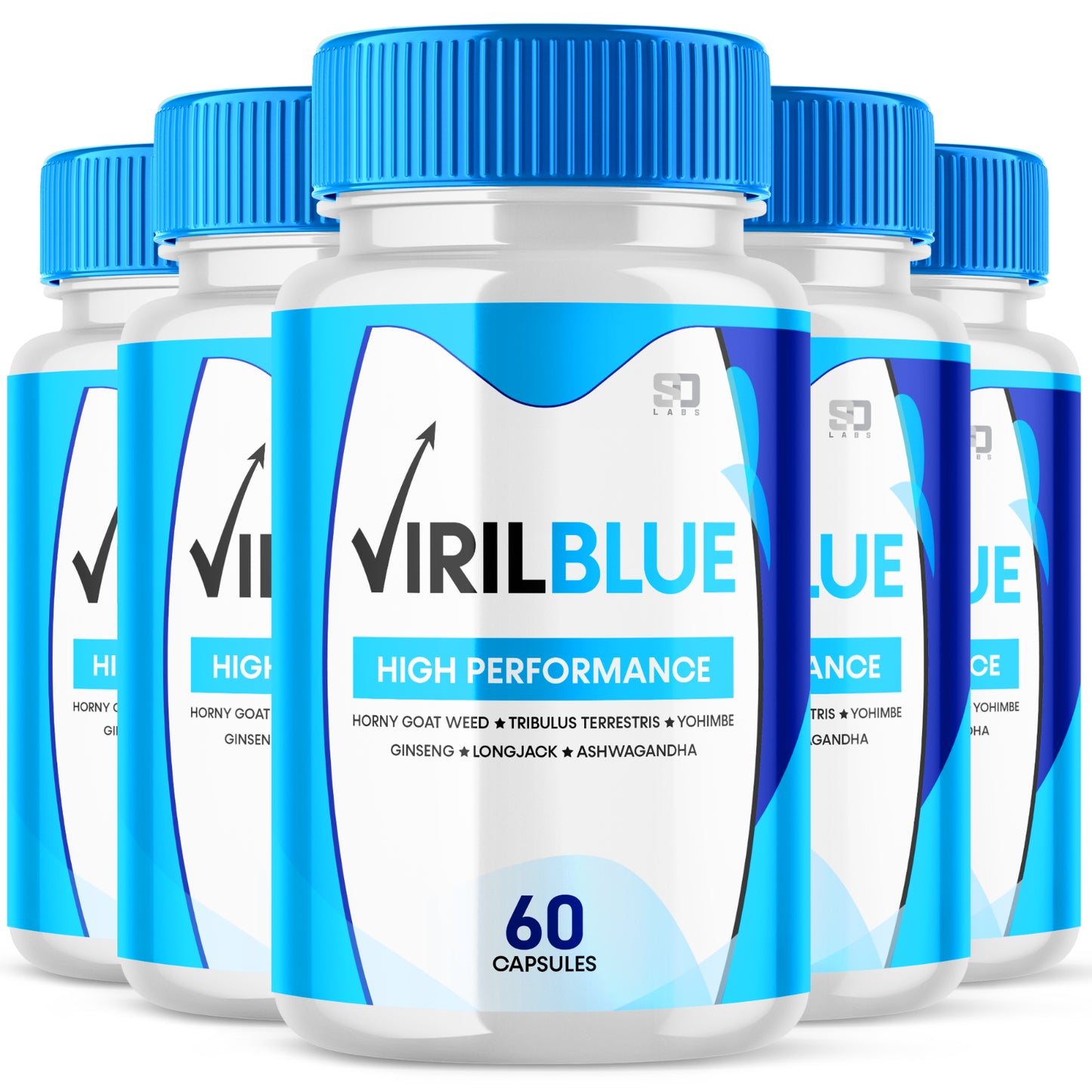 Virilblue Male Capsule High Performance (5 Pack)