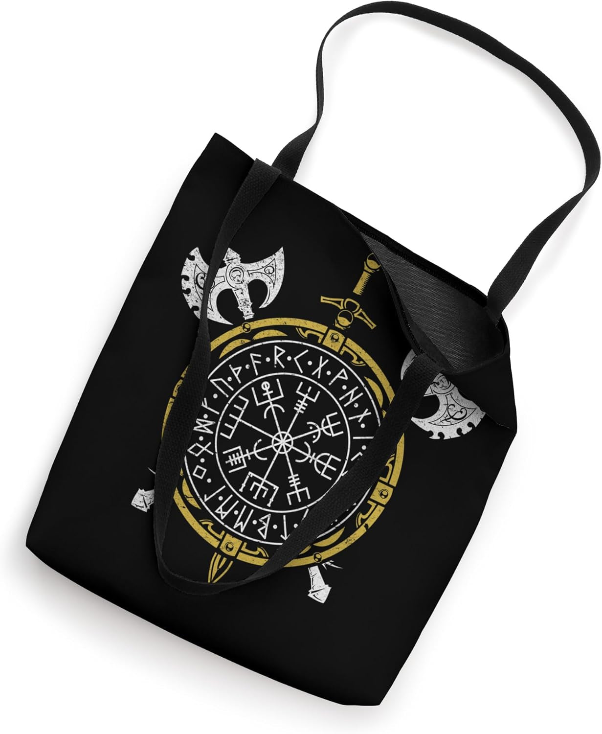 Vegvisir Viking Nordic Strength and Style Tote Bag