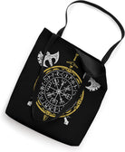 Vegvisir Viking Nordic Strength and Style Tote Bag