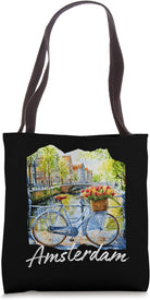 Amsterdam Painting / Amsterdam Tote Bag