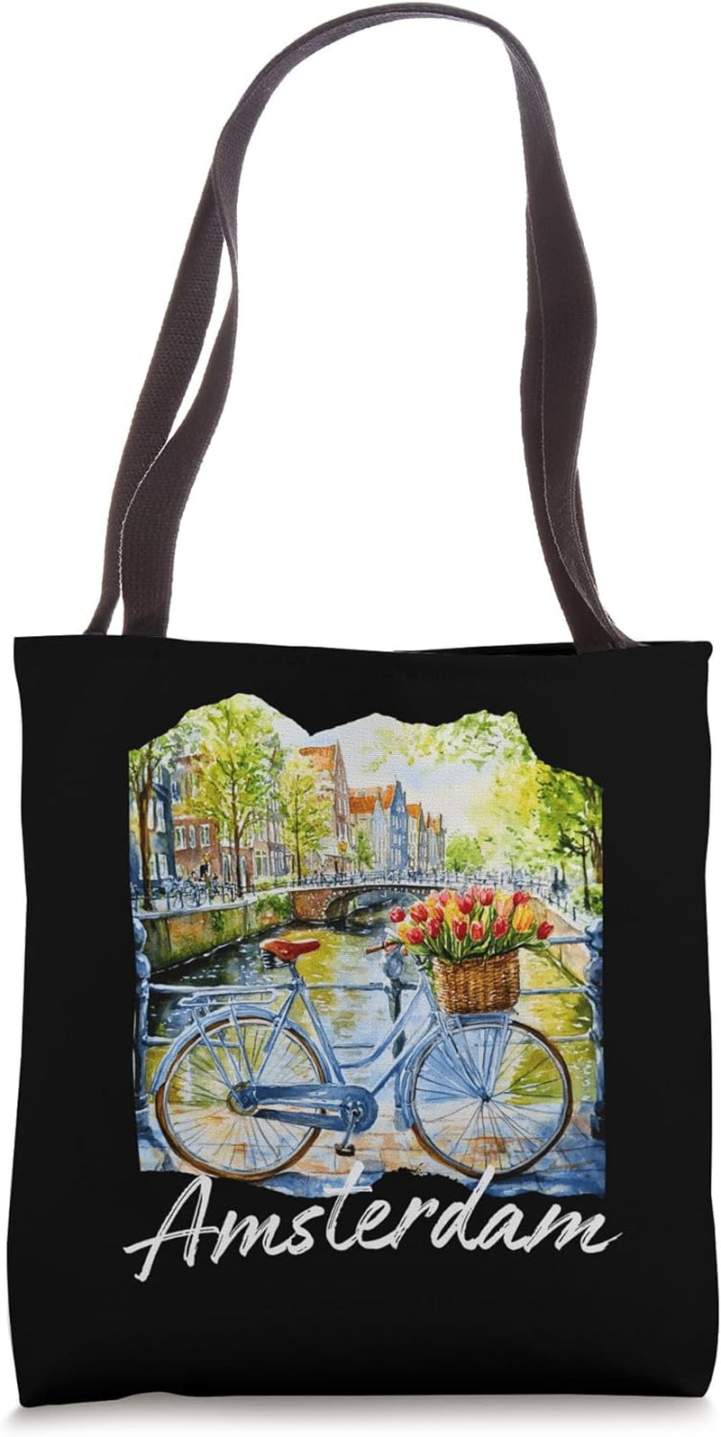 Amsterdam Painting / Amsterdam Tote Bag