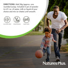 Naturesplus FRUITEIN Banana Orange Creme Shake - 2.8 Lbs - 10 Grams of Plant-Based Protein per Serving - Supports Energy & Immune System - Vegetarian, Gluten Free & Non-Gmo - 37 Servings