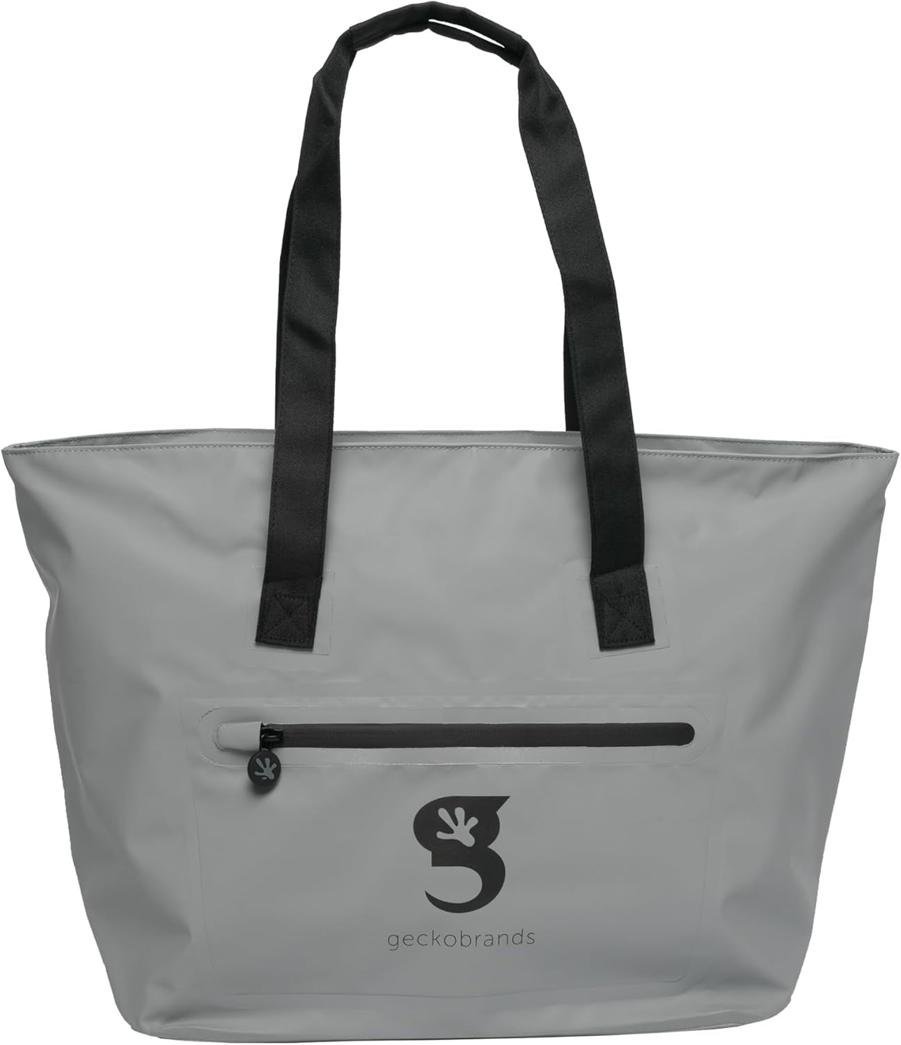Geckobrands Waterproof Escape Beach Tote – Spacious Travel Beach Bag with Hidden Pocket and Long Handles for Easy Carrying