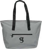 Geckobrands Waterproof Escape Beach Tote – Spacious Travel Beach Bag with Hidden Pocket and Long Handles for Easy Carrying