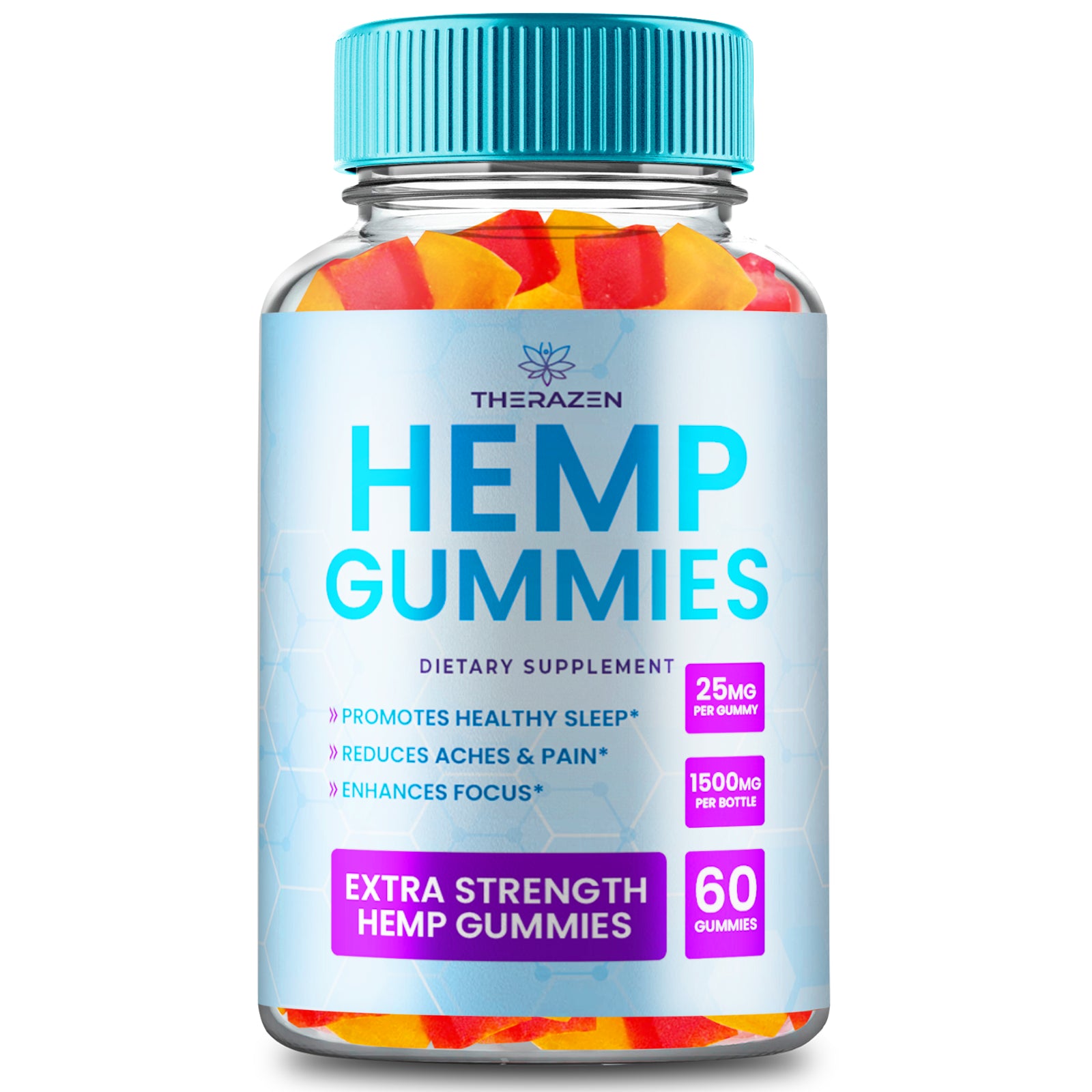 Therazen Gummies - Official Formula - (1 Pack)