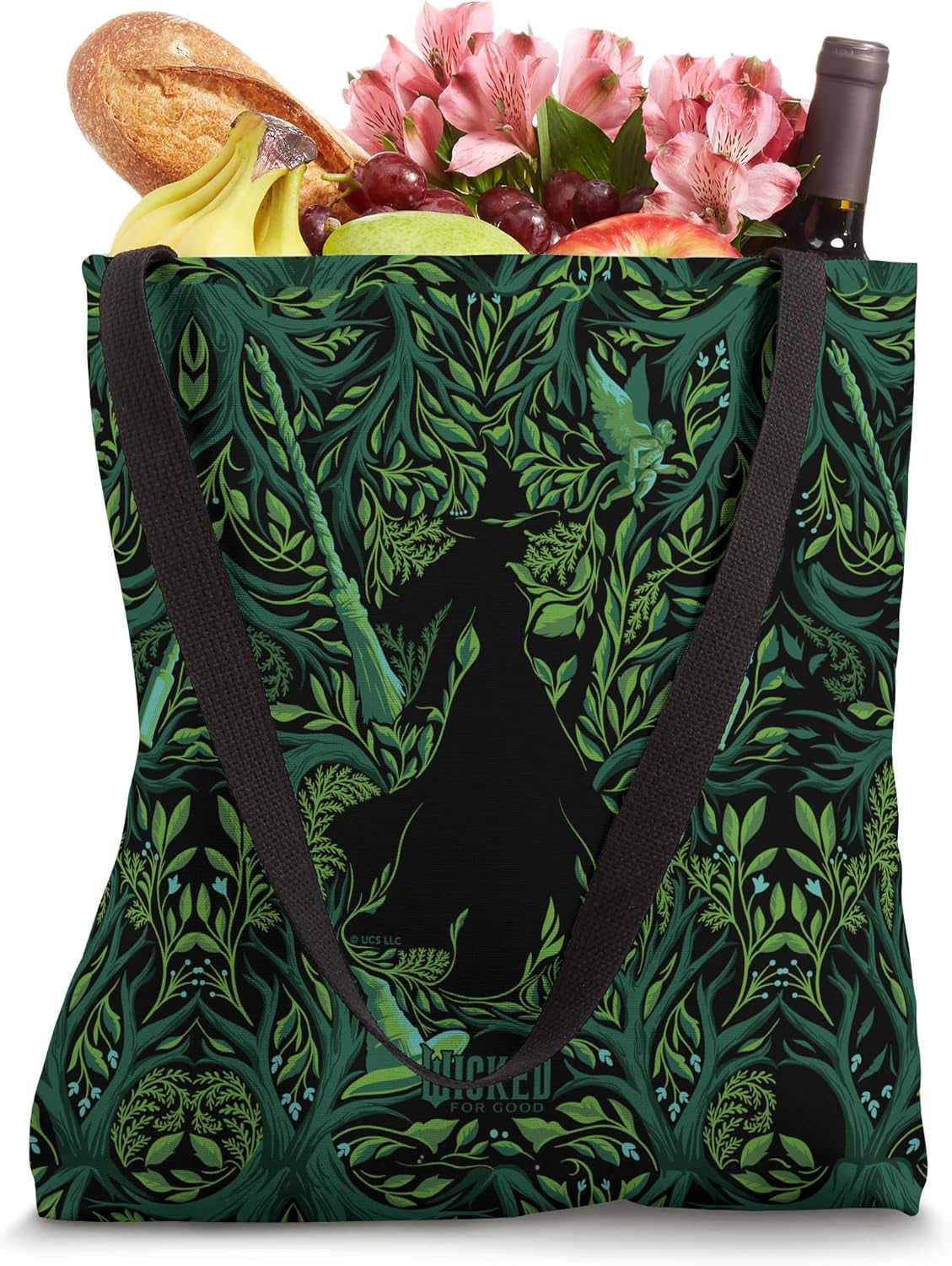 Wicked: for Good Elphaba in Bloom Tote Bag