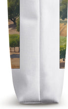 Vintage Paso Robles California Vineyard Tote Bag
