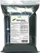 Spirulina Organically Grown Powder 2000G (4.4 Lb) Bulk Pure Fresh, GMO Free & Non-Irradiated