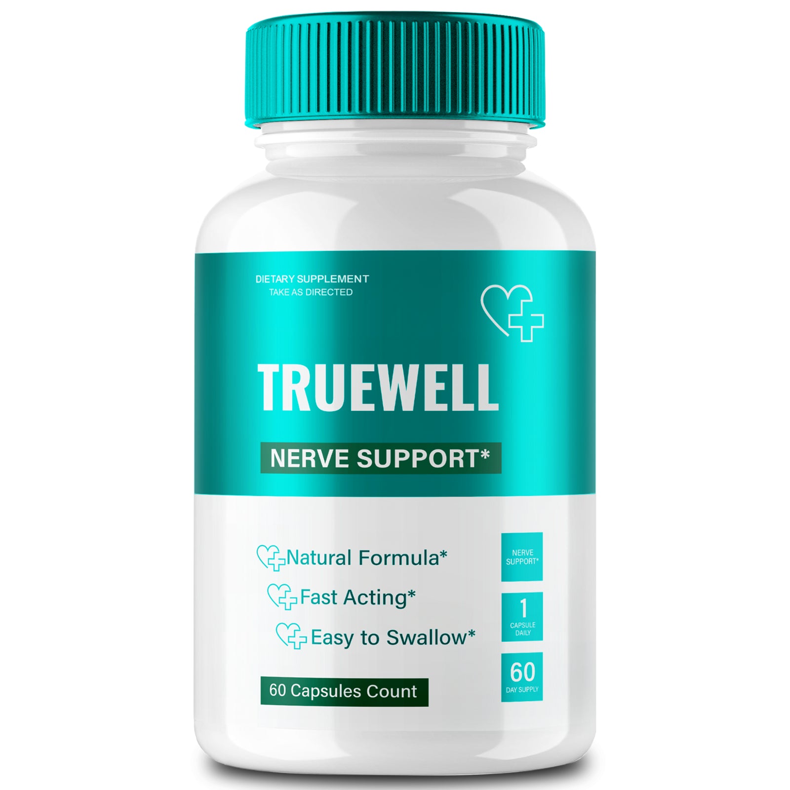 True Well Blood Capsules, Truewell Healthy Blood Pills (60 Capsules)