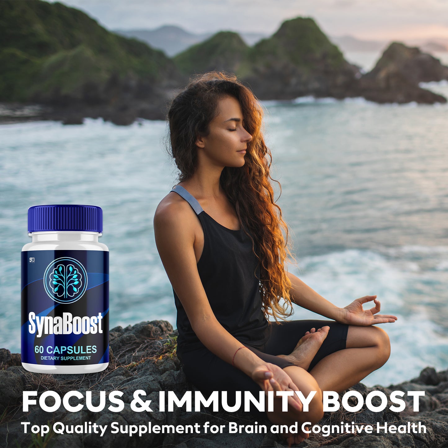 Synaboost - Supports Focus and Mental Sharpness (5 Pack)