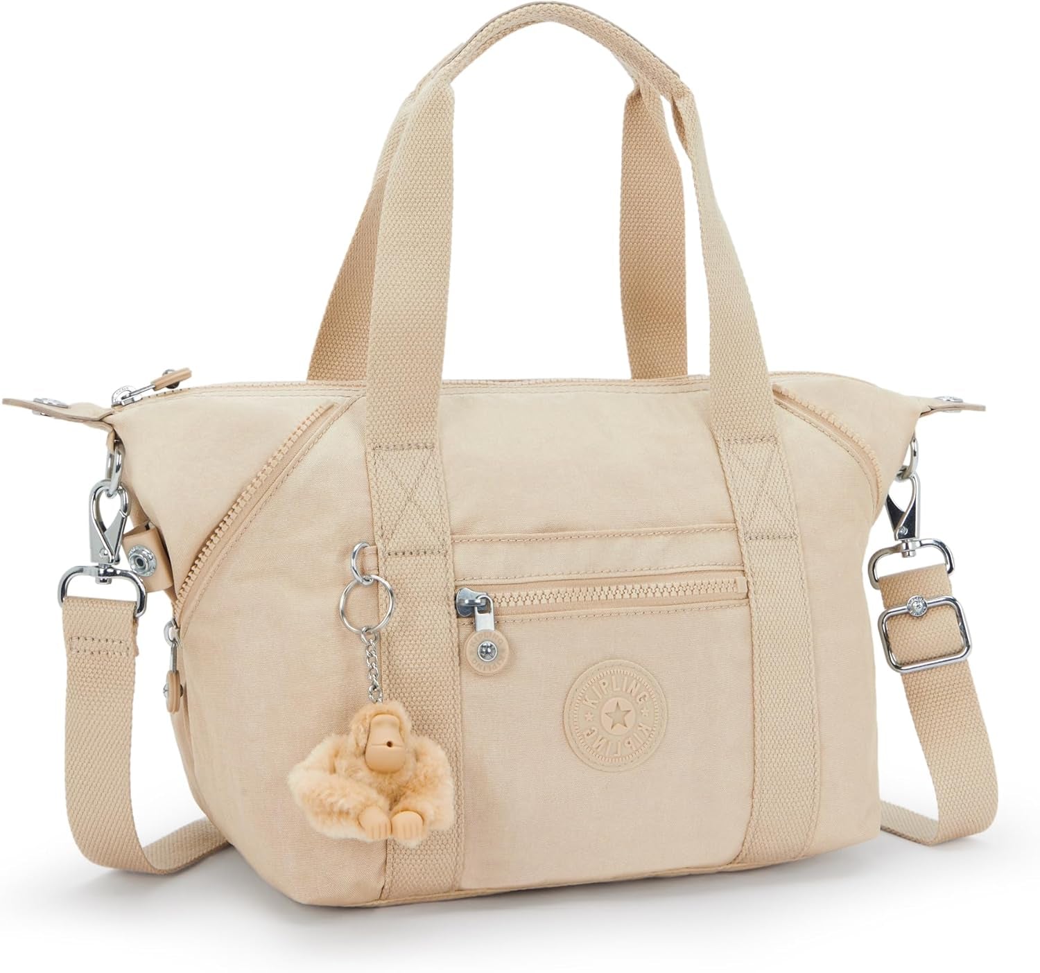 KIPLING KIPLING Womens Sparkled Beige