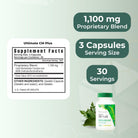 Youngevity Ultimate CM Plus™ - Patented Joint Health Support & Pain Support Supplement MSM & Cetyl Myristoleate - Muscle and Joint Health Cmcomplex - (90 Capsules)