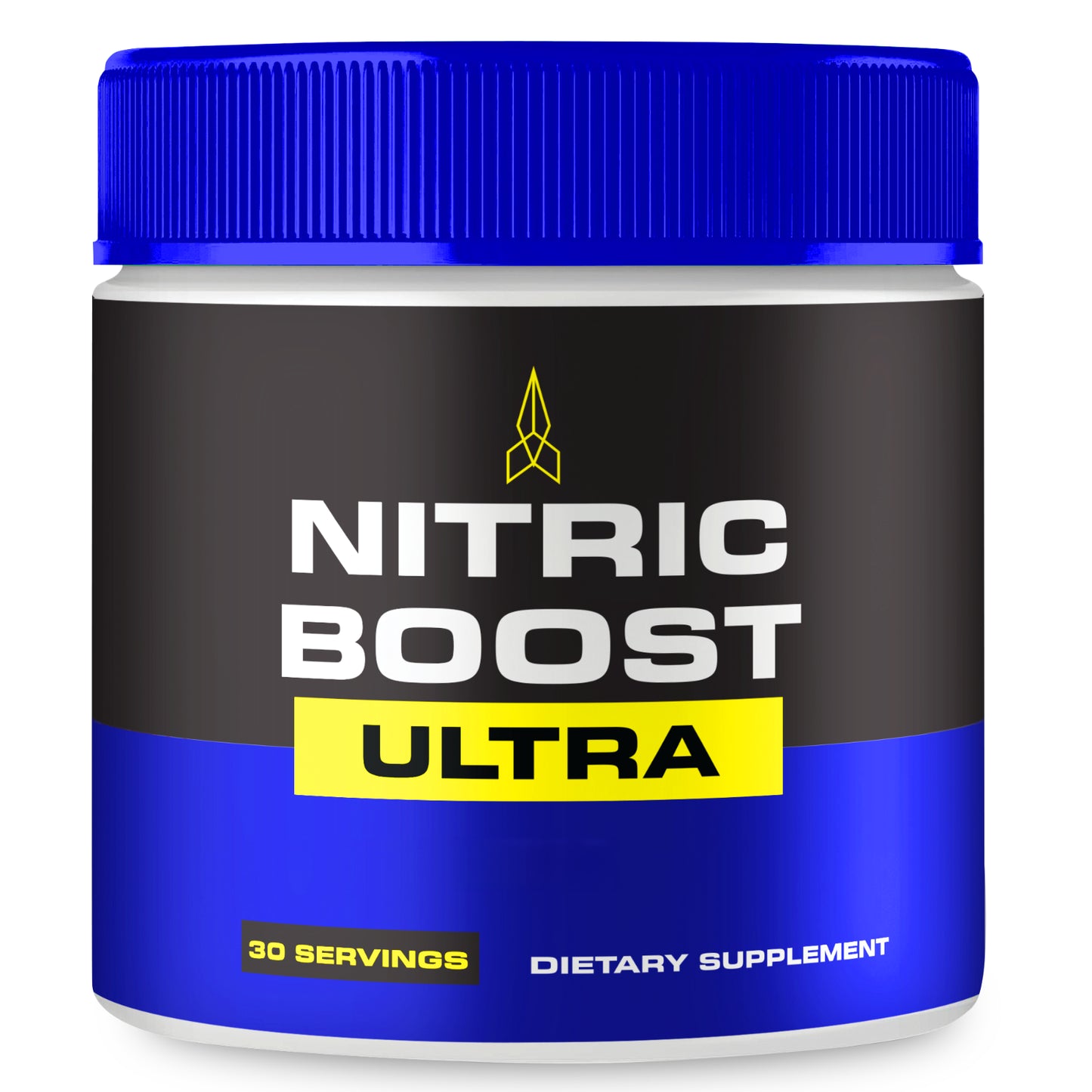 (1 Pack) Nitric Boost Advanced Energy Support Supplement - Health Support Powder