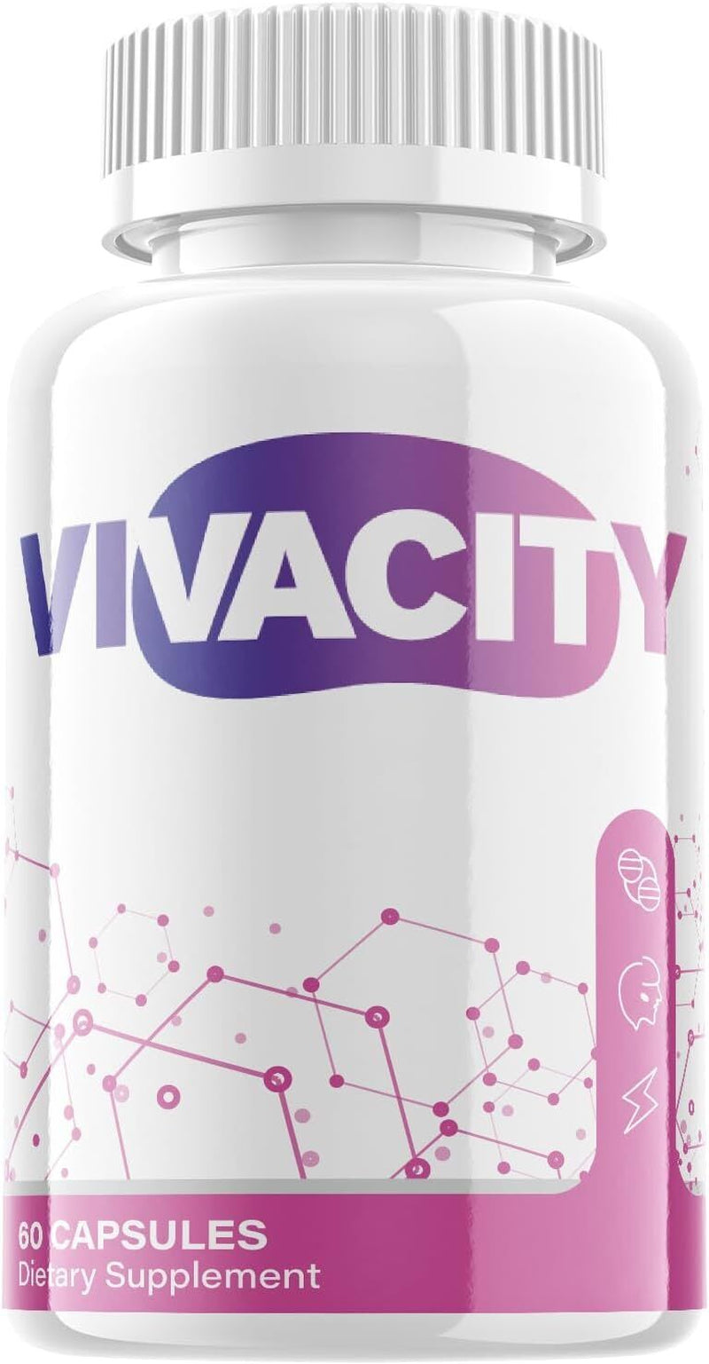 Vivacity Pills - Vivacity Supplement for Weight Loss OFFICIAL - 1 Pack