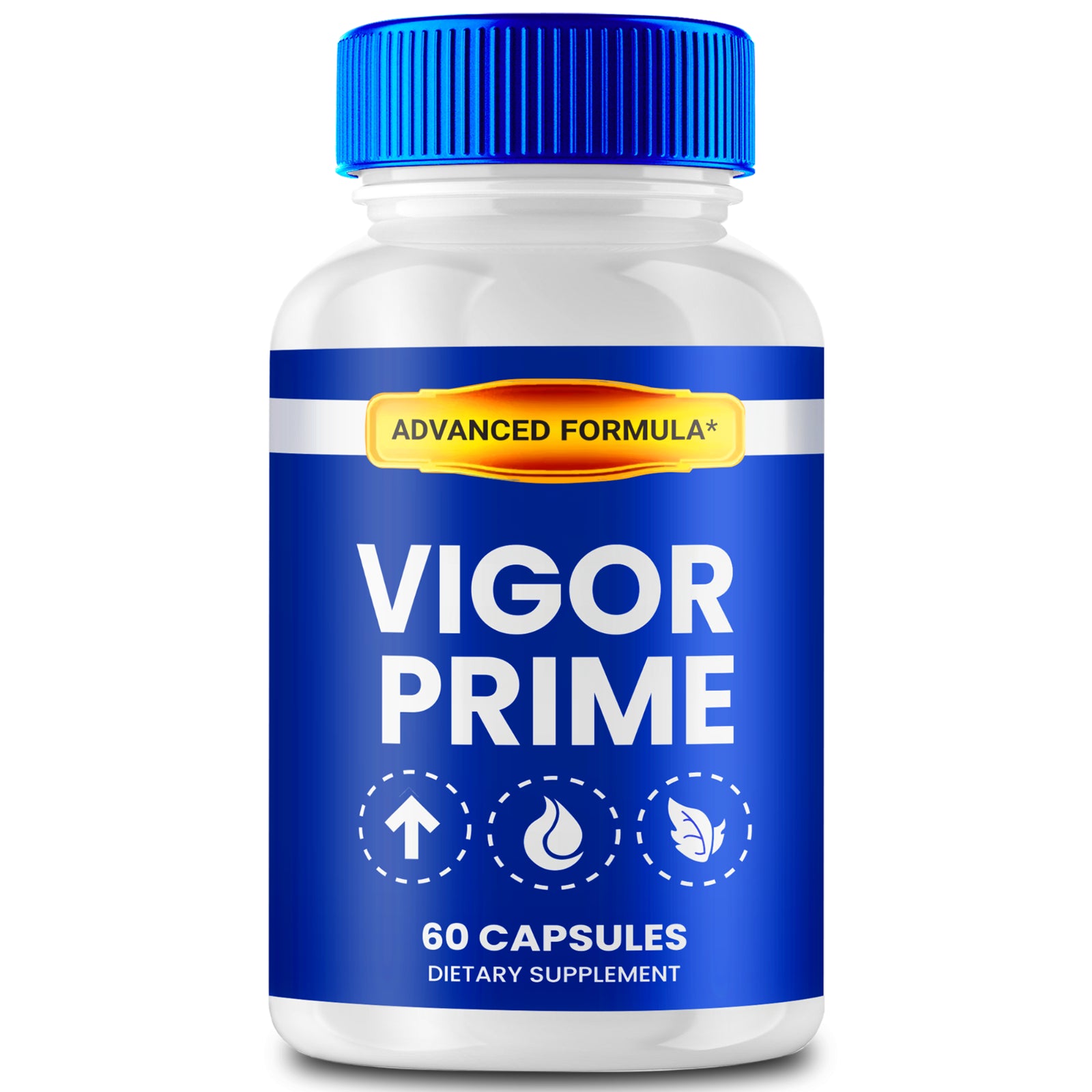 Vigor Prime Male Performance Capsules, Enhancement Pills for Men 60Ct