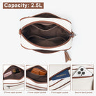 Bluome Small Crossbody Purse for Women – Multi Pocket Travel Purses Crossbody Bag Shoulder Handbags with Adjustable Strap