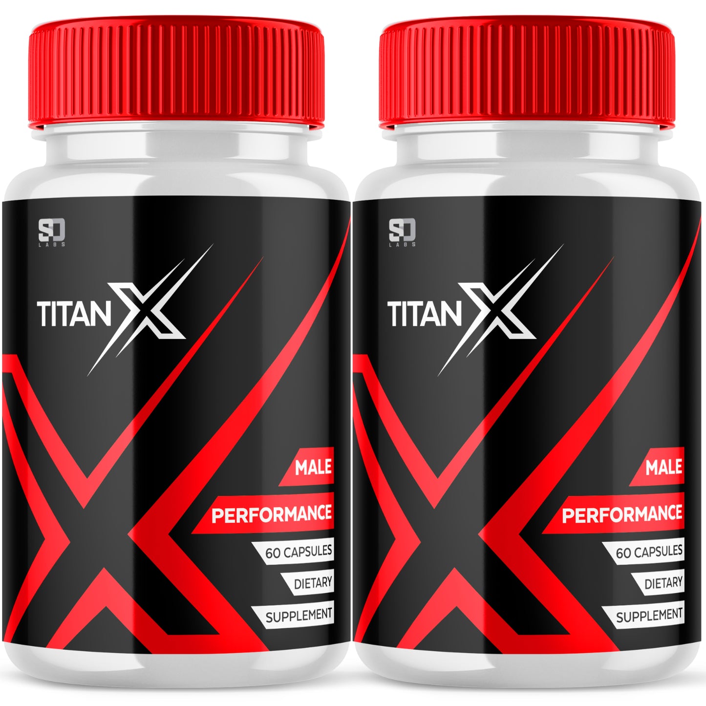 Titan X - Male Pills to Boost Performance and Endurance (2 Pack)