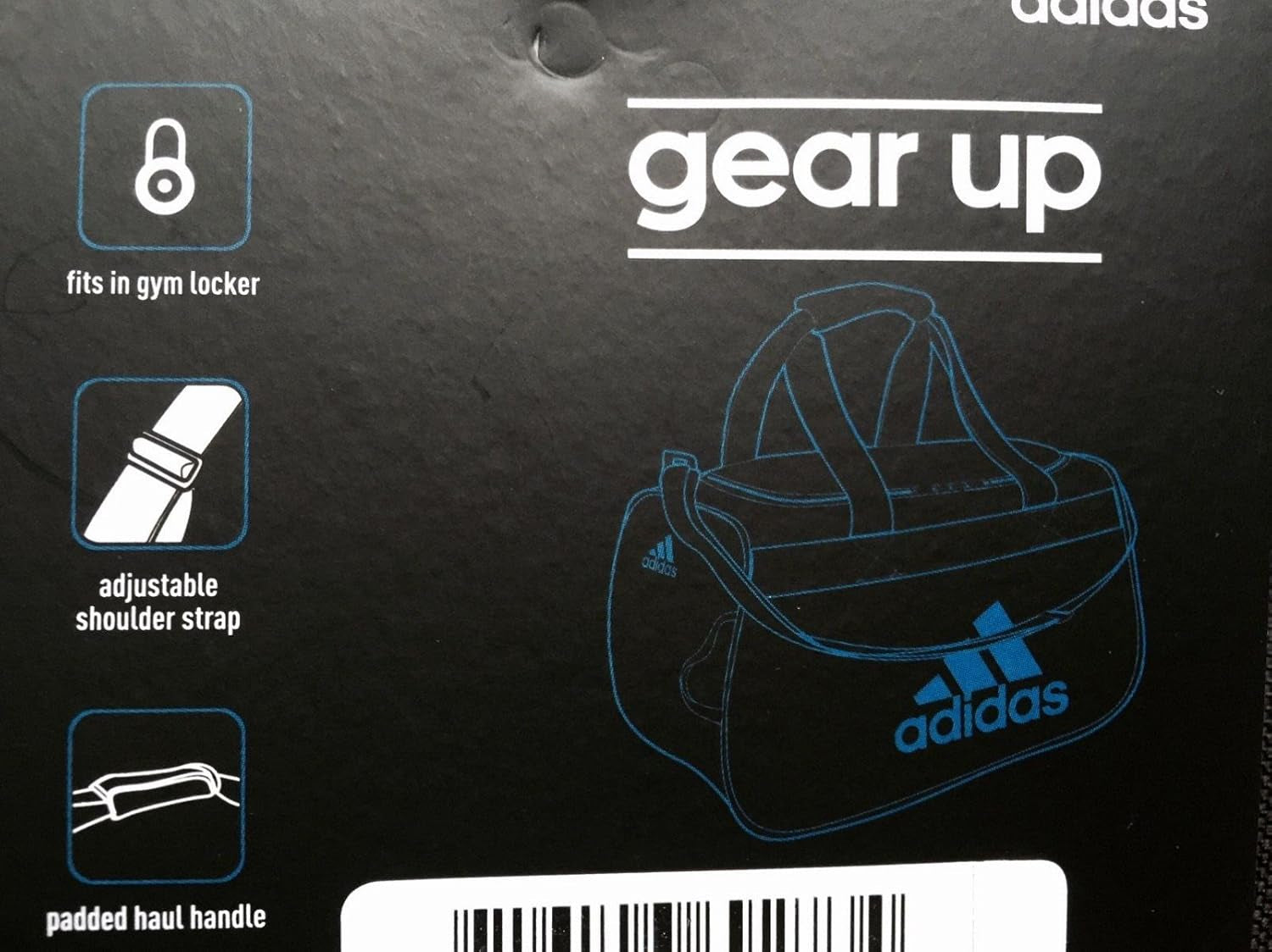 Adidas Diablo Small Duffel Bag