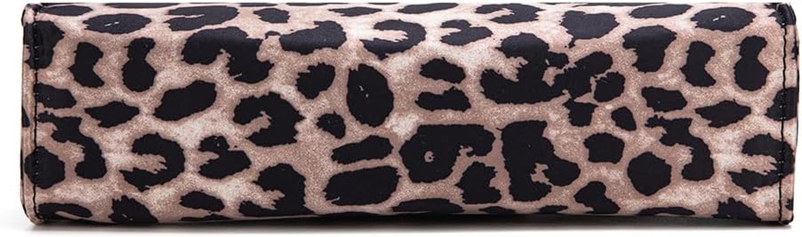 Shoulder Handbag for Women Leopard Print Underarm Purse, Mini Hobo Tote Handbag Fashion Evening Party Bag