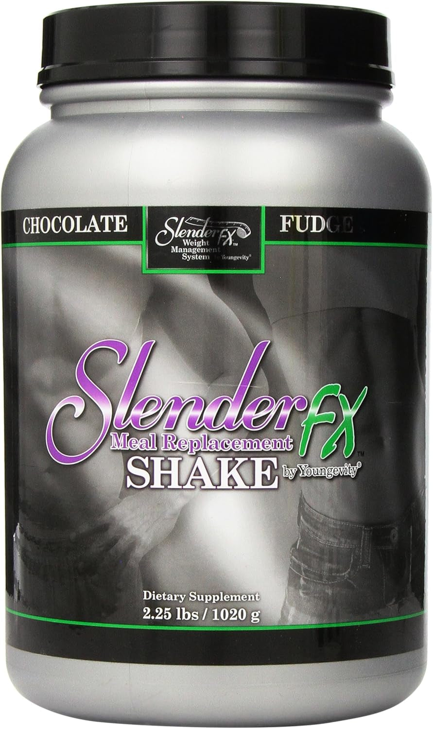 SLENDER FX MEAL REPLACEMENT SHAKE - Chocolate Fudge, 2.25 Lbs/ 1020 G