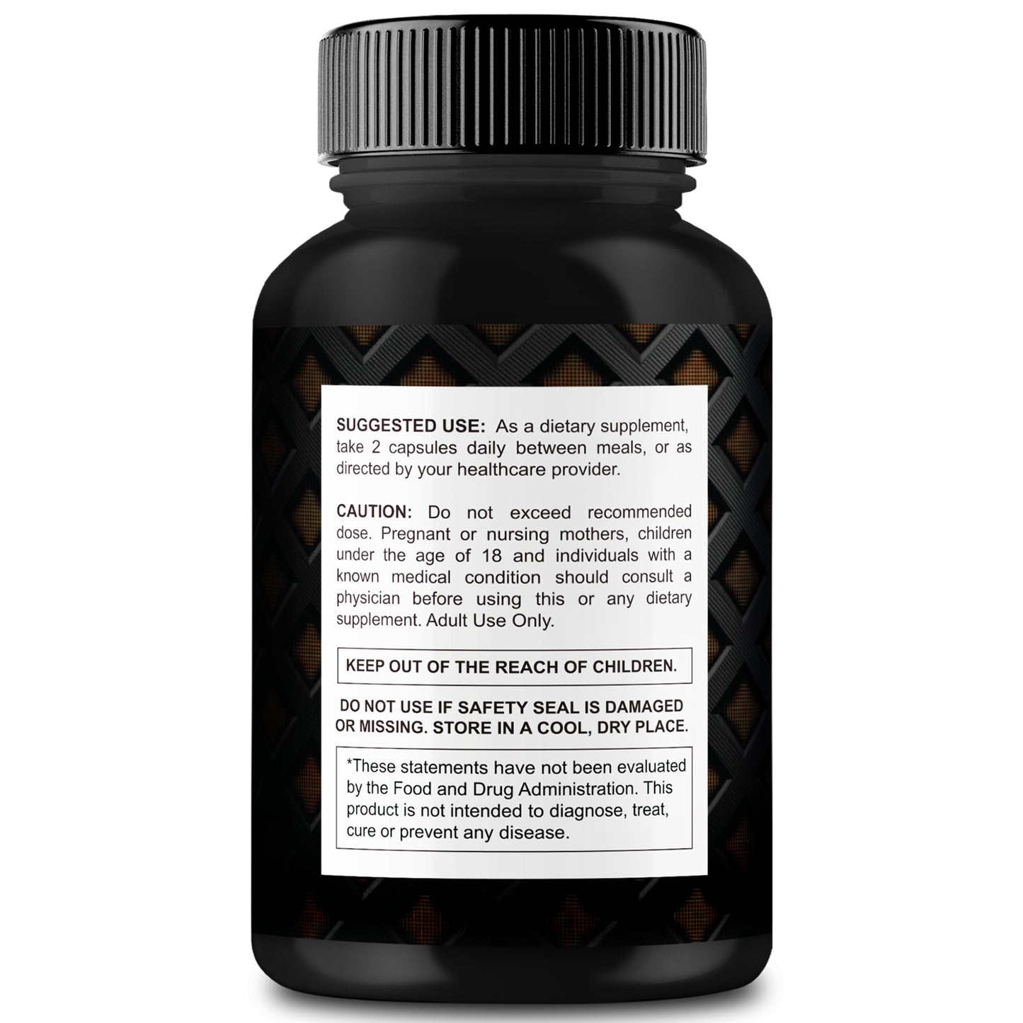 Total Test for Men, Male Pills to Enhance Muscle Growth & Energy Levels 60Ct