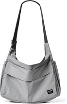 FSD.WG Men Messenger Bag Laptop Bag Shoulder Bag Large Capacity Computer Casual Bag for Work College Travel